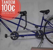 tandem bicicletta usato
