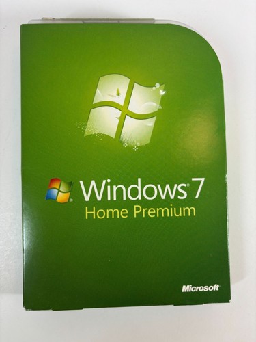Microsoft windows home - windows, 7