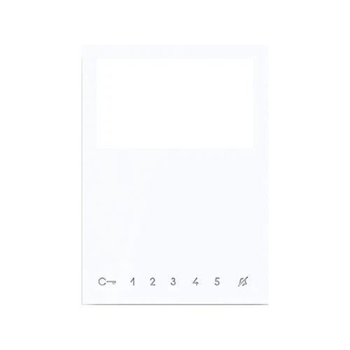 Kit pulsanti mini bianco - kit,