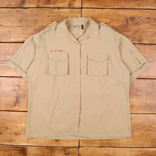Camicia vintage boy scouts - boy,