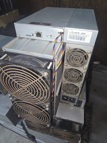 Bitmain antminer s19 95th asic - antminer,