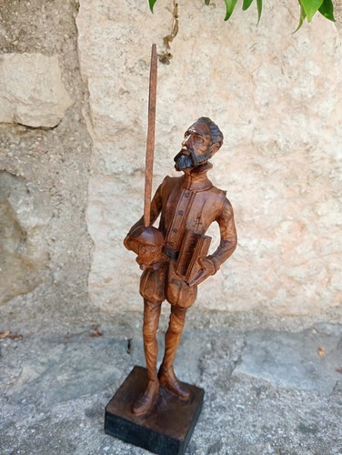 Don chisciotte legno - chisciotte, in