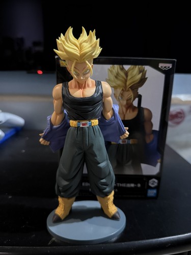 Trunks super saiyan - saiyan, figure