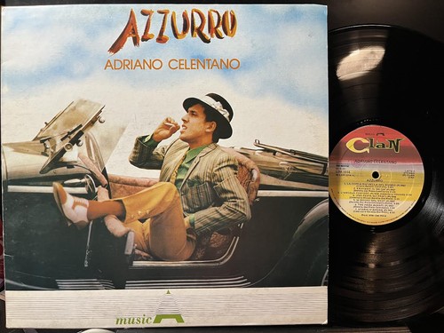 Adriano celentano azzurro - adriano,