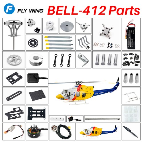 Fly wing bell 412 - fly, bell-412