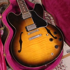 Gibson 335 vintage sunburst - es-335,