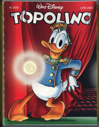 777 topolino mondadori - topolino, ed.