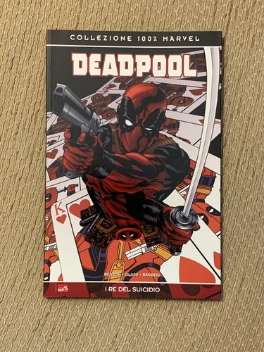100 marvel deadpool i - marvel:,