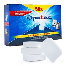 50x Oputec Decalcificante Tabs
