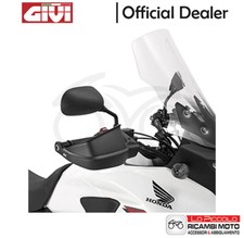 HP1121B GIVI PARAMANI NERI ABS
