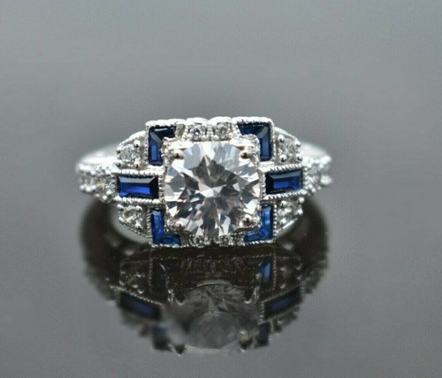 Anello fidanzamento stile - anello, di