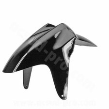 PARAFANGO ANTERIORE NERO LUCIDO PER MALAGUTI 50 F12R MBK NITRO YAMAHA AEROX