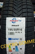 2 GOMME NUOVE 195/55-R16 91V