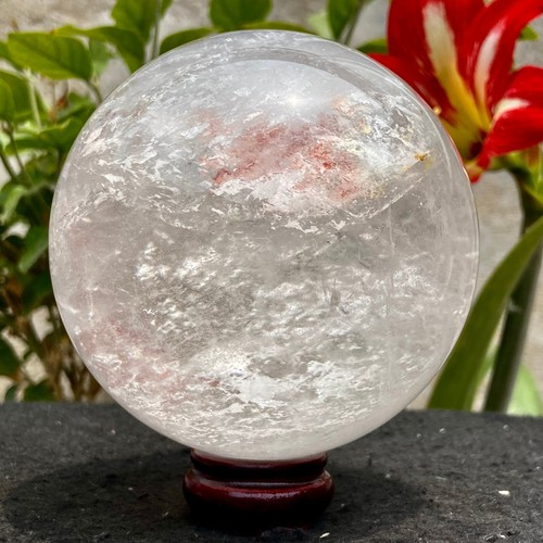 Cristalli sfera quarzo