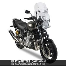 GIVI PARABREZZA SCORREVOLE AIRFLOW UNIVERSALE MOTO NAKED FARO TONDO  AF49