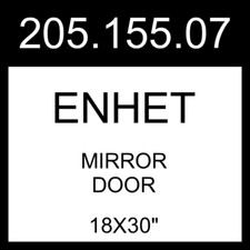 IKEA ENHET Porta Specchio