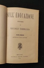 SULL'EDUCAZIONE PENSIERI DI