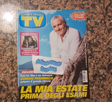 TV SORRISI E CANZONI 35 2008-Panariello-Cucinotta-Pupo-Vezzali-Carrà-Ligabue