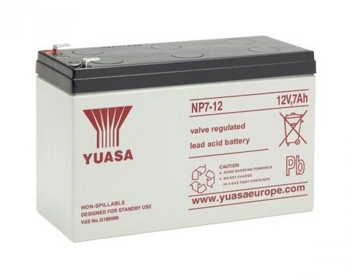 Batteria yuasa np7 - batteria, np7-12