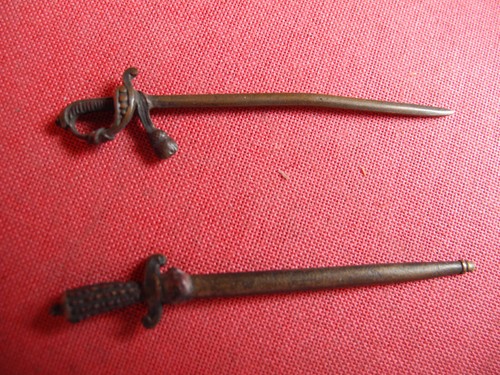 Antiche spade miniatura - 2,
