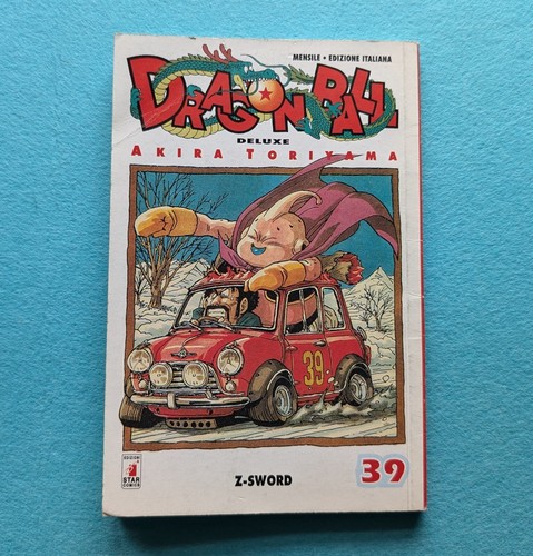 Manga dragon ball deluxe 39 - manga, n.