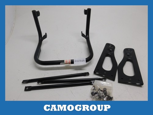 Portapacchi rear rack motoclam - rear,