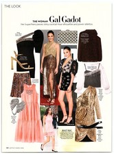 Gal Gadot The Look Slink