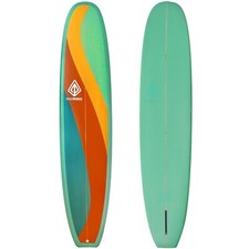 9'0" Retro Noserider Surfboard