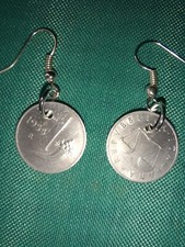 Orecchini Con Moneta 1 Lira