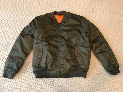 Giacca bomber volo zip uomo - bomber,