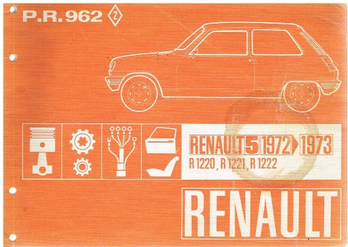 Renault mk1 - renault, (1972-73)