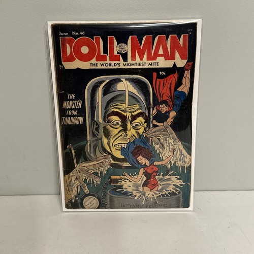 Doll man 1953 fumetto di - man,