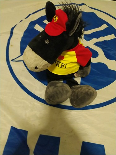 Ferrari cavallino peluche - ferrari,