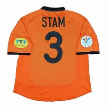 MAGLIA olanda nike stam euro 2000 M HOLLAND NETHERLANDS SHIRT JERSEY VOETBAL