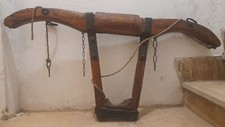 Giogo per buoi antico - giogo,