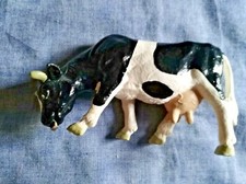 SCHLEICH  MUCCA AL PASCOLO STATUINA MINIATURA ACTION 3D