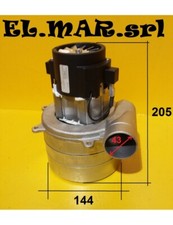 Tangenziale Tristadio 1400 W Motore aspirapolvere centralizzato 230 V Monofase 5