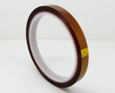 Nastro adesivo tipo kapton alta temperatura tape protezione termica BGA 10mm