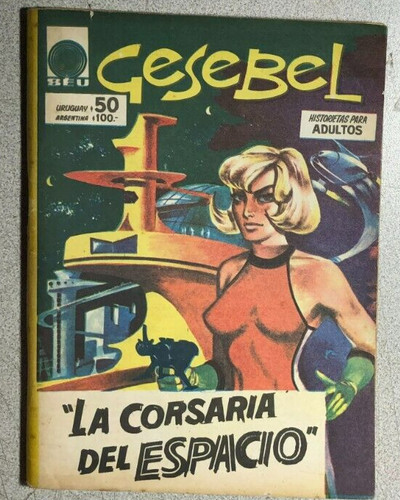 Gesebel spanish - (uruguay),