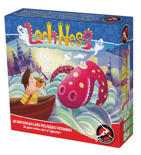 Gioco tavolo lochness red - da,