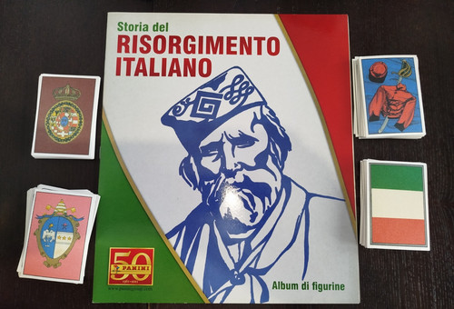 Panini storia del risorgimento - storia,