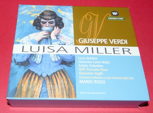 Verdi luisa miller mario - verdi,