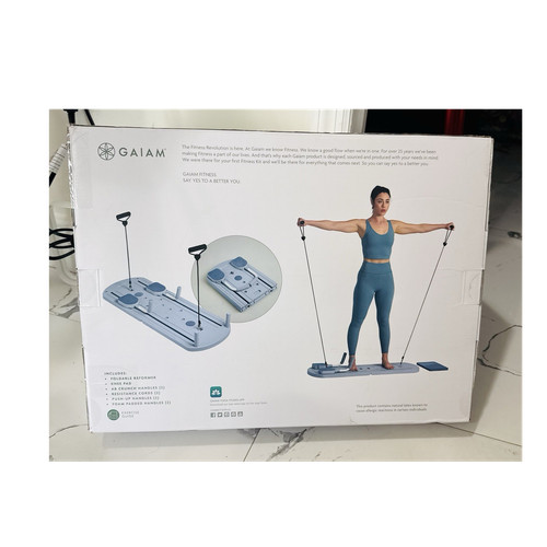 Gaiam pilates reformer - gaiam,