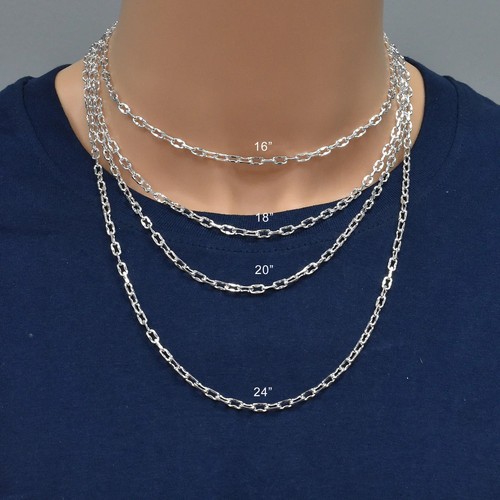 Catena forzatina argento - catena,