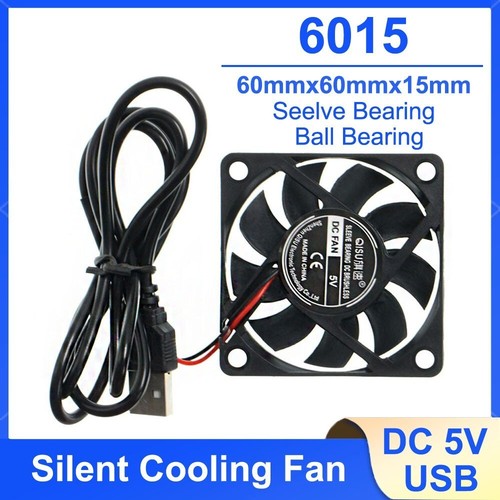6015 60mm usb cooler - 60mm,
