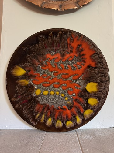Piatto parete ceramica - parete,