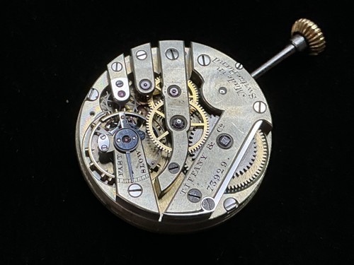 Tiffany watch movement - co,