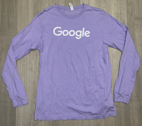 Google shirt grande viola - google,