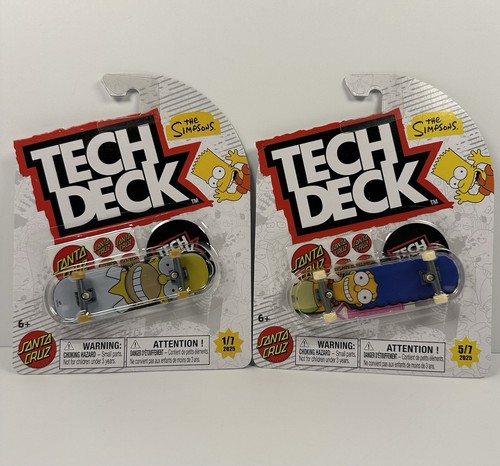 Tech deck simpson - simpson, santa