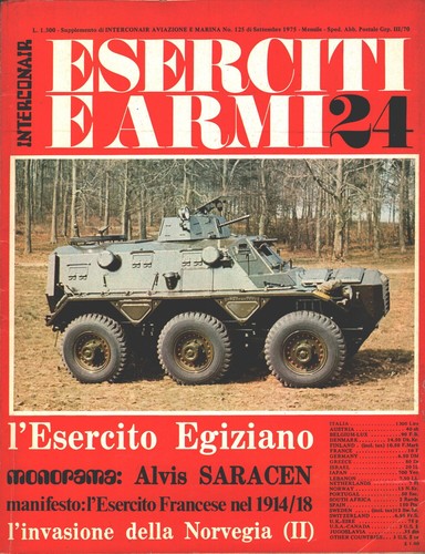 Rivista eserciti armi 24 - rivista, e
